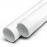 مواسير UPVC الوطني ضغط 6 بار  قطر خارجي 63 مم سمك 2 مم لون أبيض