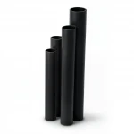 أنابيب HDPE  الجودة    SDR17  قطر خارجي 280 مم سمك 16.6 مم لون اسود