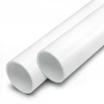 مواسير UPVC الوطني  ضغط 6 بار  قطر خارجي 75 مم سمك 2.3 مم لون أبيض
