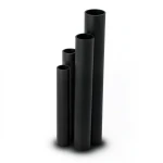 HDPE Pipes SDR 5 Outside Diameter 10 mm Thickness 2.0 mm Black