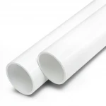 مواسير UPVC الوطني ضغط 6 بار  قطر خارجي 250 مم سمك 6.2 مم لون أبيض