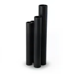 HDPE Pipes Nominal Pressure 20 Bar Outside Diameter 20 mm Thickness 3.4 mm Black