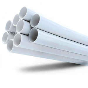 مواسير UPVC مقاس 3 إنش سمك 5.49 مم لون أبيض
