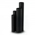 Al-Jawdah HDPE Pipes   SDR17  Outside Diameter 450 mm Thickness 26.7 mm Color Black