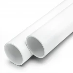 مواسير UPVC الوطني ضغط 6 بار  قطر خارجي 315 مم سمك 7.7 مم لون أبيض