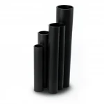 أنابيب HDPE الجودة   SDR17  قطر خارجي 180 مم سمك 10.7 مم لون اسود