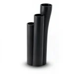 HDPE Pipes SDR 5 Outside Diameter 12 mm Thickness 2.4 mm Black