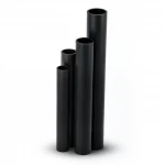 أنابيب HDPE الجودة   SDR17  قطر خارجي 560 مم سمك 33.2 مم لون اسود