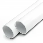 مواسير UPVC الوطني جدول 40  مقاس 4 إنش سمك 6.02 مم لون أبيض