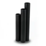 HDPE Pipes Nominal Pressure 20 Bar Outside Diameter 40 mm Thickness 6.7 mm Black