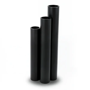 HDPE Pipes Nominal Pressure 20 Bar Outside Diameter 40 mm Thickness 6.7 mm Black