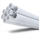 مواسير UPVC مقاس 8 إنش سمك 8.18 مم لون أبيض