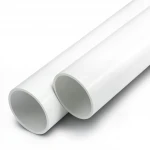 UPVC Pipes National Nominal Pressure 6 Bar Outside Diameter 355 mm Thickness 8.7 mm White Colour