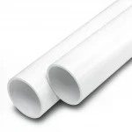 مواسير UPVC الوطني  ضغط 8 بار  قطر خارجي 110 مم سمك 3.4 مم لون أبيض