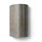 Italian Wall Decoration Brown with Gray, Classic Design, 10m Roll