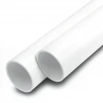 UPVC Pipes National Nominal Pressure 6 Bar Outside Diameter 400 mm Thickness 9.8 mm White Colour