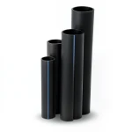 HDPE Pipes Nominal Pressure 20 Bar Outside Diameter 63 mm Thickness 10.5 mm Black