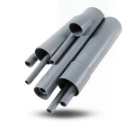 أنابيب UPVC العاجل الطول 6 أمتار قطر خارجي 50 ملم سمك 1.8 ملم رمادية