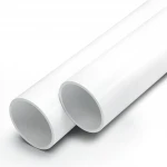 مواسير UPVC الوطني  ضغط 8 بار  قطر خارجي 125 مم سمك 3.9 مم لون أبيض