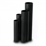 أنابيب HDPE  الجودة    SDR17  قطر خارجي 355 مم سمك 21.1 مم لون اسود