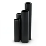 HDPE Pipes Nominal Pressure 20 Bar Outside Diameter 75 mm Thickness 12.5 mm Black