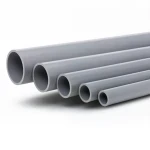 انابيب UPVC الجودة ضغط 16 بار  قطر خارجي 280 مم سمك 20.8 مم لون رمادي