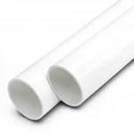 مواسير بلاستيك UPVC الوطني جدول 40  مقاس 6 إنش سمك 7.11 مم لون أبيض