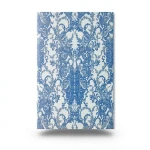 Classic Wallpaper Length 10m, Width 0.70m, Blue Color, Model 15065