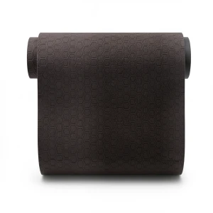 Italian Wall Covering Dark Brown Geometric Design Roll Length 10 m