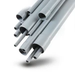 UPVC Pipes Outside Diameter 75 mm Thickness 2.2 mm Gray Color