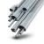 UPVC Pipes Outside Diameter 75 mm Thickness 2.2 mm Gray Color - Image 1