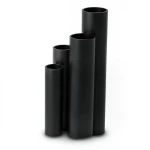 HDPE Pipes Nominal Pressure 20 Bar Outside Diameter 110 mm Thickness 18.3 mm Black
