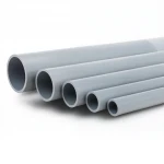 انابيب UPVC الجودة ضغط 16 بار  قطر خارجي 355 مم سمك 26.3 مم لون رمادي
