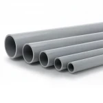 انابيب UPVC الجودة ضغط 16 بار  قطر خارجي 400 مم سمك 29.7 مم لون رمادي