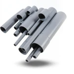 UPVC Pipes Outside Diameter 90 mm Thickness 2.7 mm Gray Color