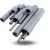 UPVC Pipes Outside Diameter 90 mm Thickness 2.7 mm Gray Color - Image 1
