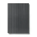 Striped Wallpaper 10m x 0.70m Dark Gray, Model 13009