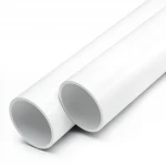 مواسير UPVC الوطني ضغط 6 بار  قطر خارجي 110 مم سمك 2.7 مم لون أبيض