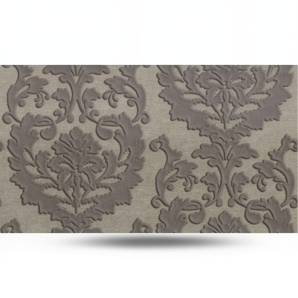 Classic Wallpaper Dark Beige, Size 10m x 1.06m, Model 38025