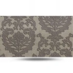 Classic Wallpaper Dark Beige, Size 10m x 1.06m, Model 38025