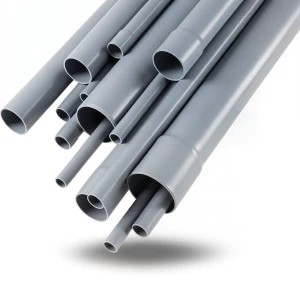 UPVC Pipes Outside Diameter 110 mm Thickness 3.2 mm Gray Color