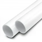 مواسير UPVC الوطني  جدول 40  مقاس ¾ إنش سمك 2.87 مم لون أبيض