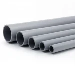 انابيب UPVC الجودة ضغط 16 بار  قطر خارجي 280 مم سمك 20.8 مم لون رمادي
