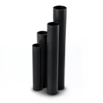 HDPE Pipes Nominal Pressure 20 Bar Outside Diameter 180 mm Thickness 29.9 mm Black