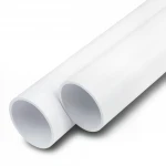 مواسير UPVC الوطني جدول 40  مقاس ¼ 1 إنش سمك 3.56 مم لون أبيض