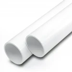 مواسير UPVC الوطني جدول 40  مقاس ½ 1 إنش سمك 3.68 مم لون أبيض