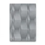 German Geometric Wall Covering 10m x 0.53m Gray, Model 10046-10