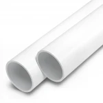 مواسير بلاستيك UPVC الوطني جدول 40  مقاس 2 إنش سمك 3.91 مم لون أبيض