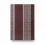 Italian Wallpaper Dark Red Color Striped Design, Size 10mx0.70m, Model rc17038