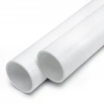 مواسير UPVC الوطني ضغط 6 بار  قطر خارجي 110 مم سمك 2.7 مم لون أبيض